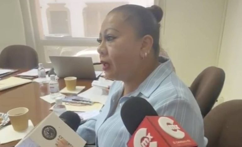  Video | Diputada reconoce falta de reuniones con colectivos para legislar la Ley Santi