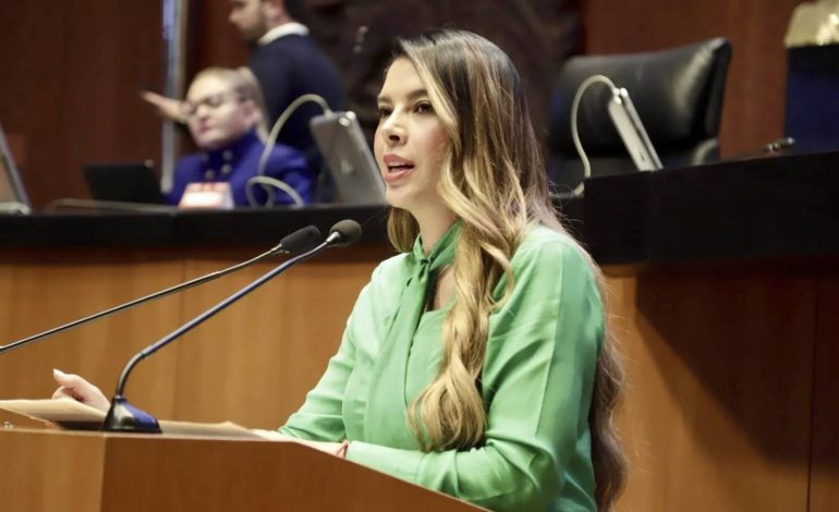  Ruth González pide licencia temporal al Senado