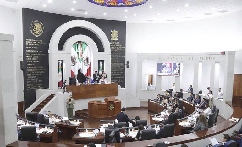  Congreso de SLP deberá reponer etapas del juicio político contra exfuncionarios capitalinos