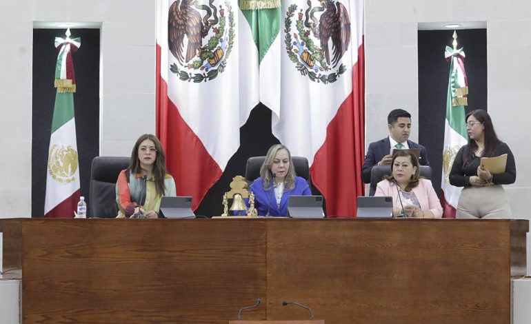  Congreso de SLP aprueba reformas judicial y electoral federales