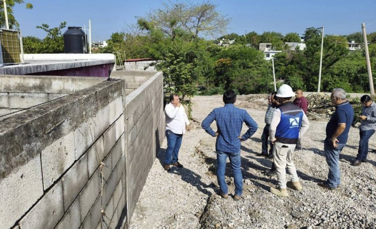  Alcalde de Ciudad Valles clausura obra de Vivienda para el Bienestar