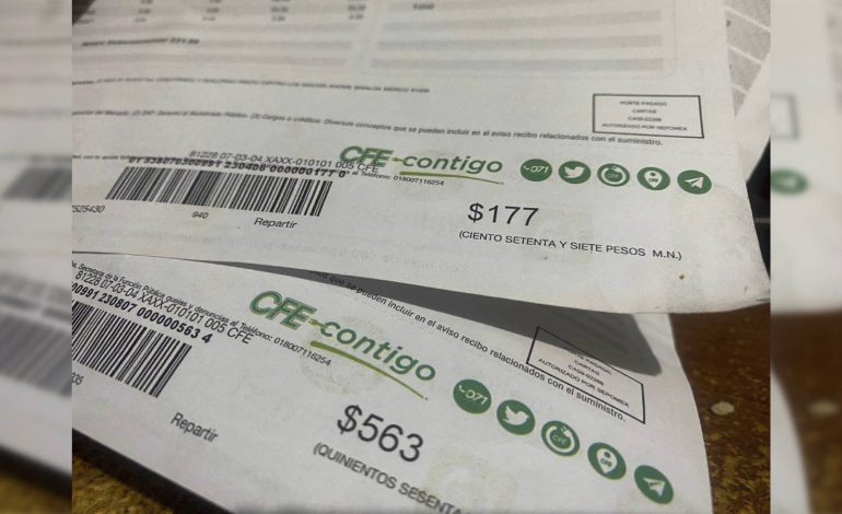  Gobierno Federal condona dos meses de luz a 12 municipios de la Huasteca Potosina