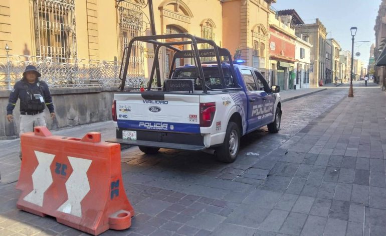  Ayuntamiento de SLP anuncia inversión de 152 mdp en seguridad y renovación de patrullas