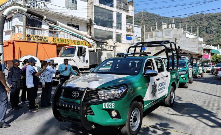  Director de la Policía Municipal de Tamazunchale fue judicializado