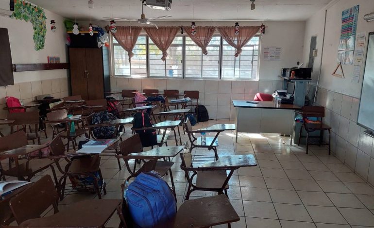 Gobierno de SLP propone concluir ciclo escolar hasta el 15 de junio