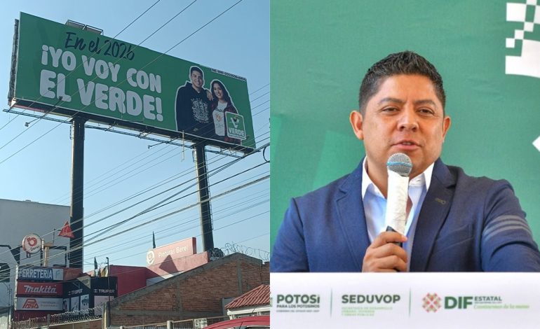  Gallardo critica la propaganda en espacios públicos y pide regularla en Reforma Electoral