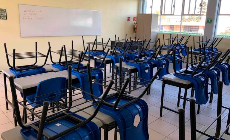  Adelantarán cierre del ciclo escolar en SLP por altas temperaturas