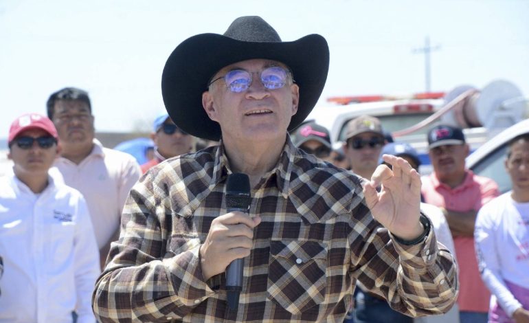  En gira por Matehuala, Galindo reitera su interés por la gubernatura