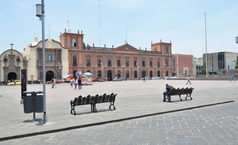  Protección Civil advierte riesgo de colapso en Plaza Fundadores y pide dictamen estructural