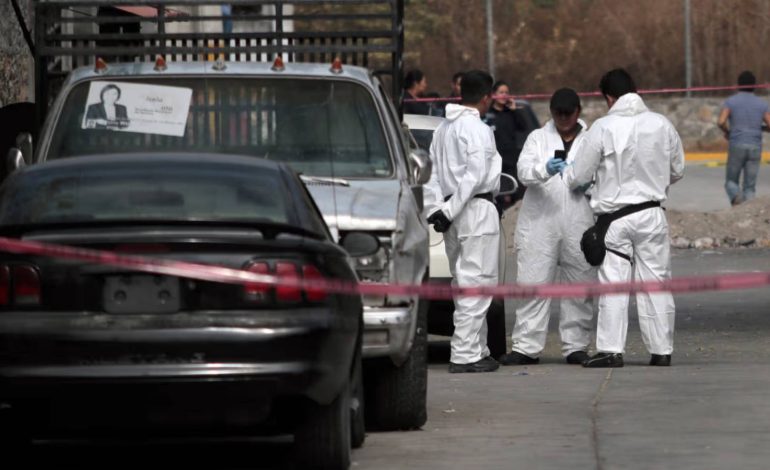  Homicidio doloso en SLP repuntó en abril al sumar 8 víctimas