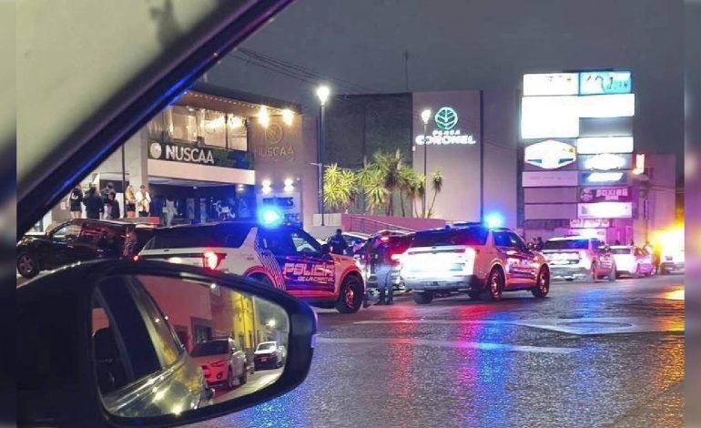  Autoridades descartan heridos tras reportes de balacera en bar de Coronel Romero