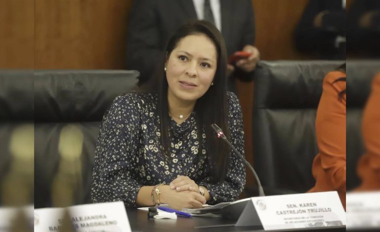  Karen Castrejón cambia su postura sobre el nepotismo y perfila a Ruth González para el 2027