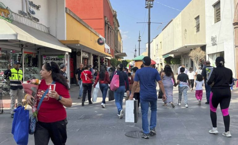  El drenaje del Centro Histórico de SLP requiere atención preventiva