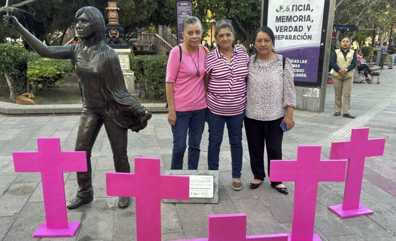  El 14M en SLP: madres sostienen la justicia que las instituciones no alcanzan