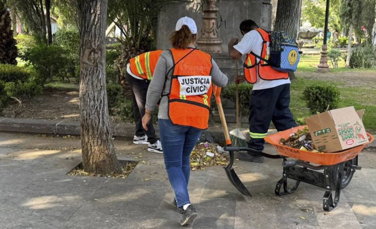  Sanciones con trabajo comunitario ya se aplican en la capital de SLP: Villa Gutiérrez