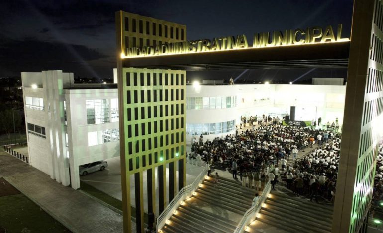  Luego de dos años, Soledad estrena nueva Unidad Administrativa con sobrecosto de 15 mdp