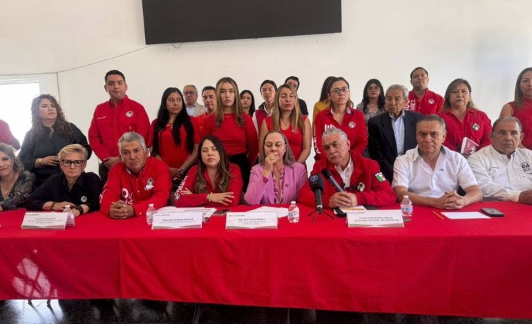 PRI nombra delegado estatal rumbo a 2027