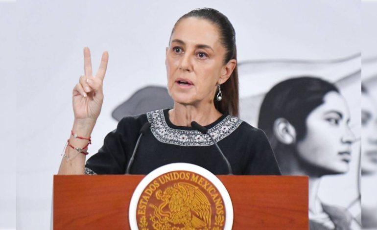  Video | Adelantar vacaciones por el Mundial solo es una propuesta: aclara Sheinbaum