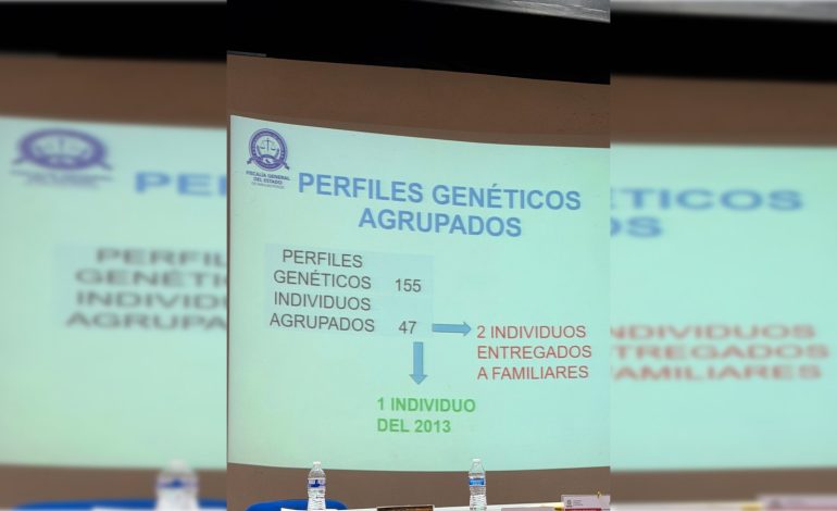  Colectivo señala falta de información y coordinación en identificación forense en SLP
