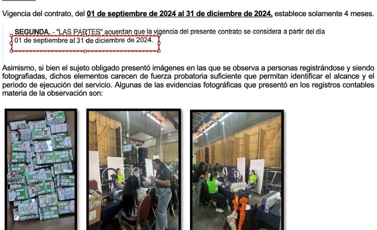  Informes del PVEM al INE, plagados de errores