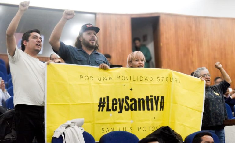  Interponen juicio en el TEE por omisión del Congreso sobre Ley de Movilidad y Seguridad Vial