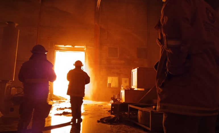  Incendios exhiben debilidades en empresarios del sector industrial, advierte especialista