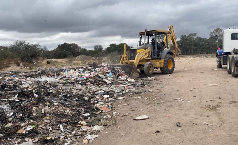  Segam clausurará basureros clandestinos de la zona metropolitana