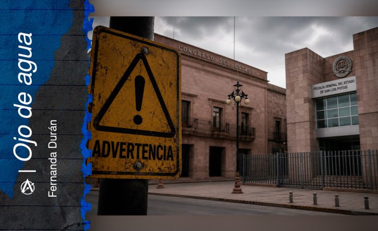  Las advertencias ya estaban ahí