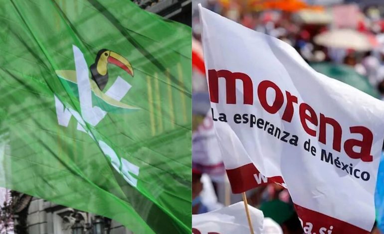  PVEM perfila coalición con Morena en 16 estados; SLP sigue sin definición para 2027