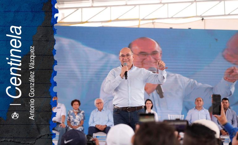 Candidato por una razón simple