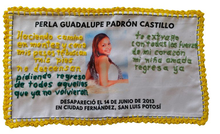  13 años buscando a Perla Padrón: “No puedo dejar de buscarla, con ella se llevaron una parte de mi corazón”