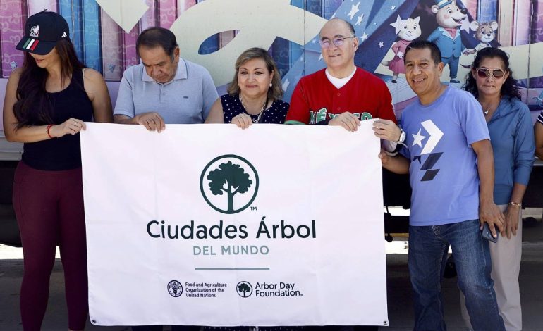  Video | SLP recibe por cuarta vez el distintivo “Ciudad Árbol” mientras siguen litigios por venta de áreas verdes