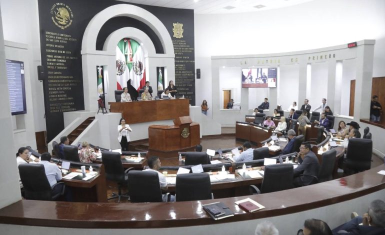  Congreso de SLP revisará ruta jurídica tras fallo del Tribunal sobre la Ley Santi