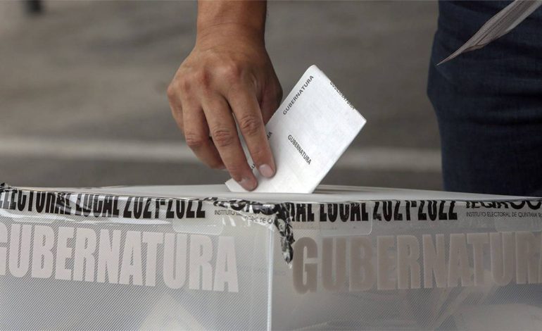  Gobierno y Congreso de SLP buscan cerrar reforma electoral de SLP en junio