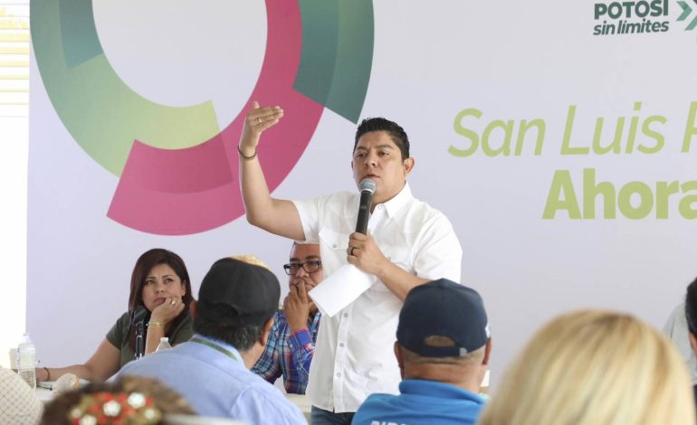  Gallardo respalda regulación de portales anónimos de notícias