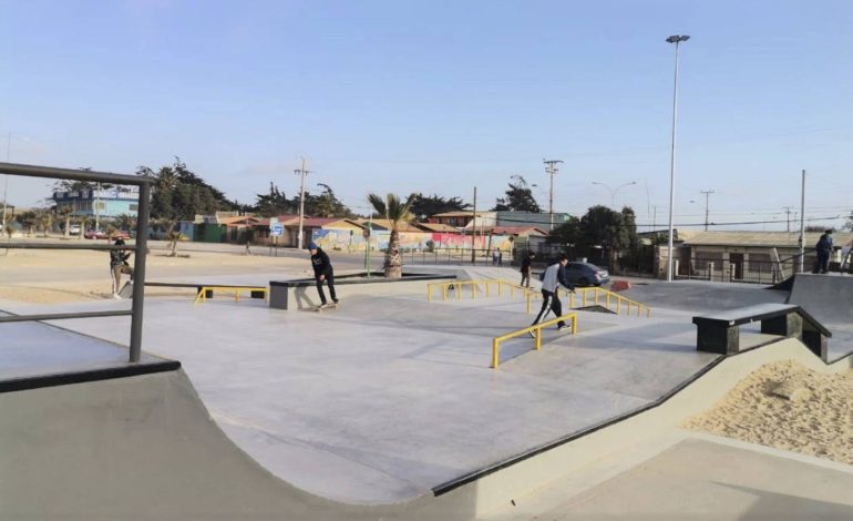  Galindo asegura que el skatepark para SLP sigue en trámite ante la Contraloría