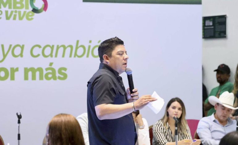  Color verde en programas gubernamentales no es propaganda, afirma Gallardo
