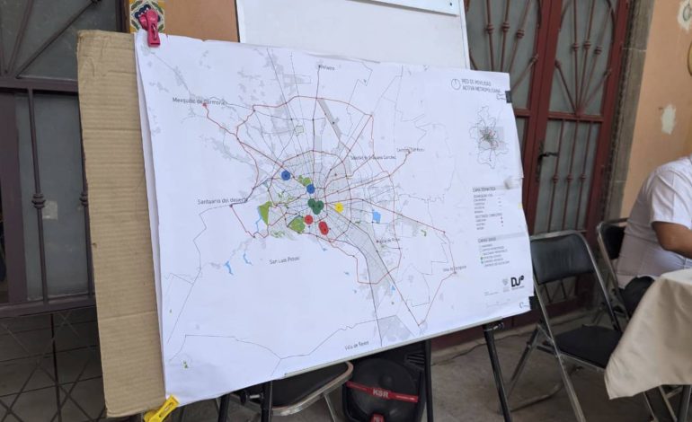  Derechos Urbanos propone red de 913 kilómetros de ciclovías para la zona metropolitana de SLP