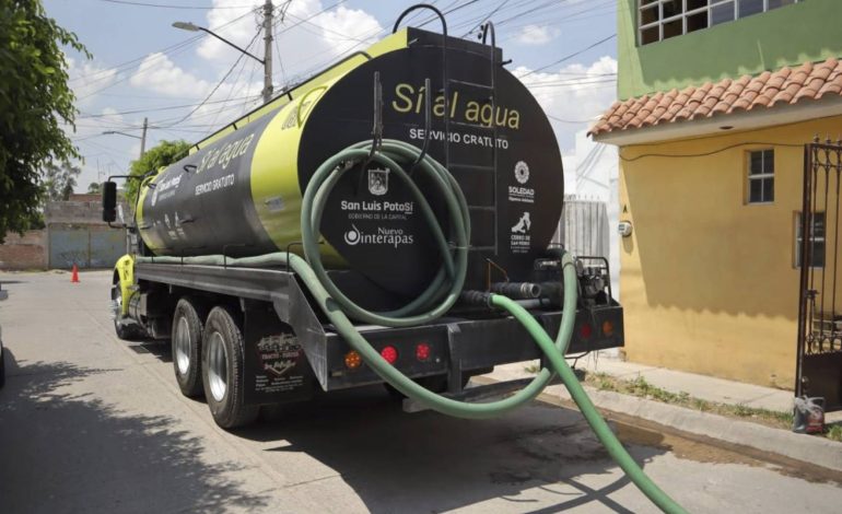  Tribunal ordena a Interapas garantizar suministro de agua a vecino de Valle del Agave
