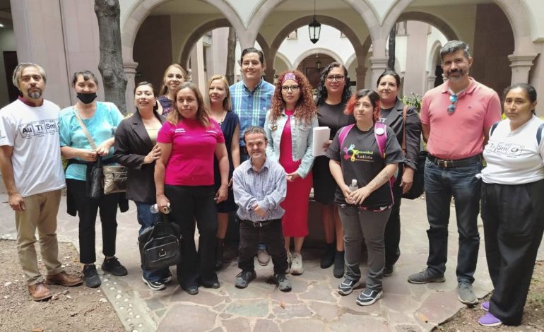  Buscan reformar la Ley de Autismo en SLP para ampliar la inclusión laboral, educativa y social