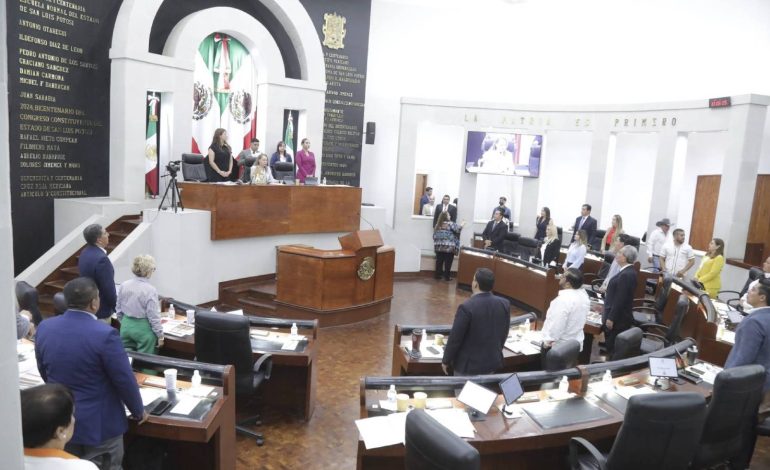  Congreso valida reforma que permitirá a policías investigar delitos en SLP
