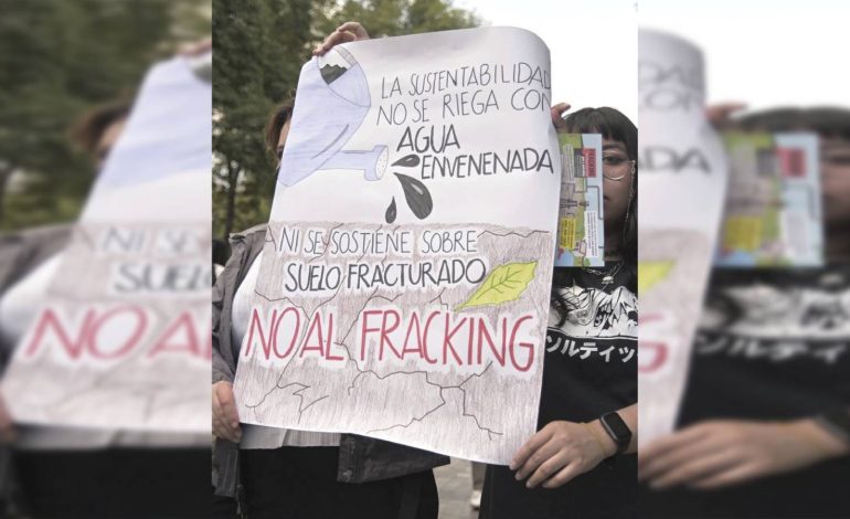  Es momento de que la política escuche a los pueblos en el tema de fracking: OIM