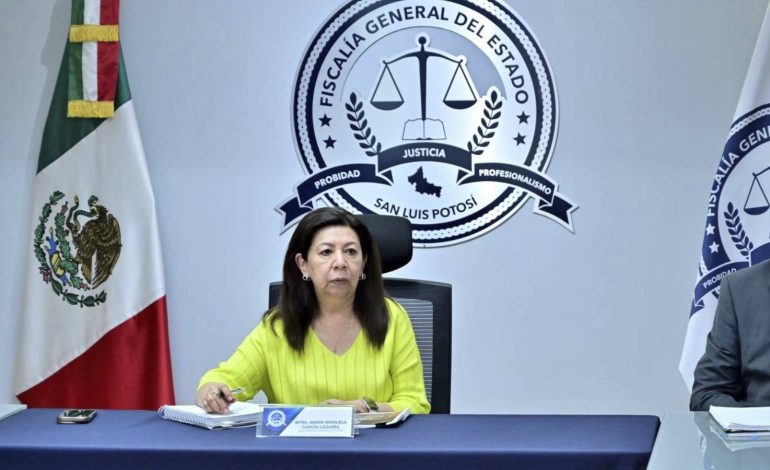  Fiscal niega que existan más denuncias contra periodistas por uso de IA en SLP