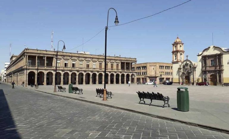  Gobierno de SLP mantiene reservas sobre eventos masivos en Plaza de Fundadores durante el Mundial