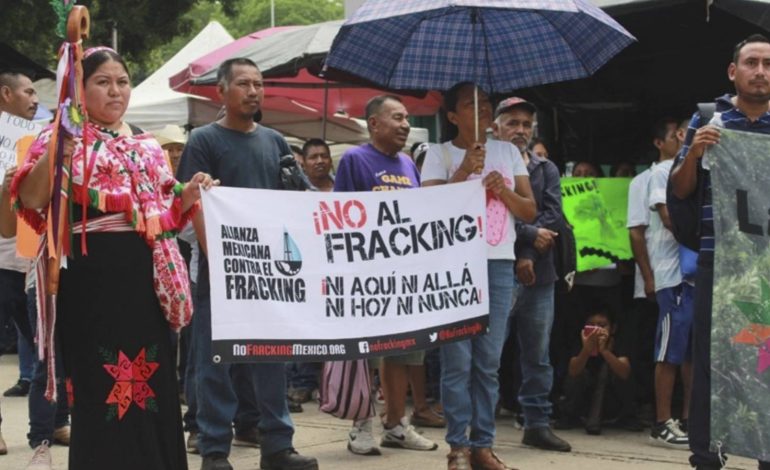  Comunidades indígenas de SLP advierten castigo electoral en 2027 por impulso al fracking