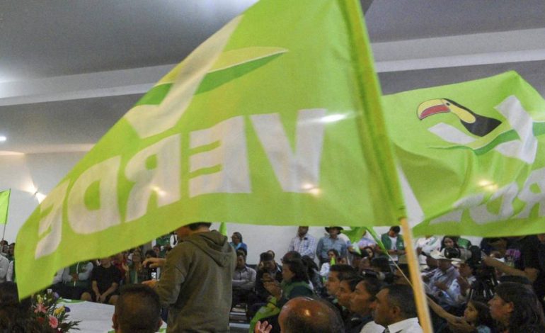  PVEM afilió 436 potosinos al día entre enero y mayo; empataría con Morena en julio