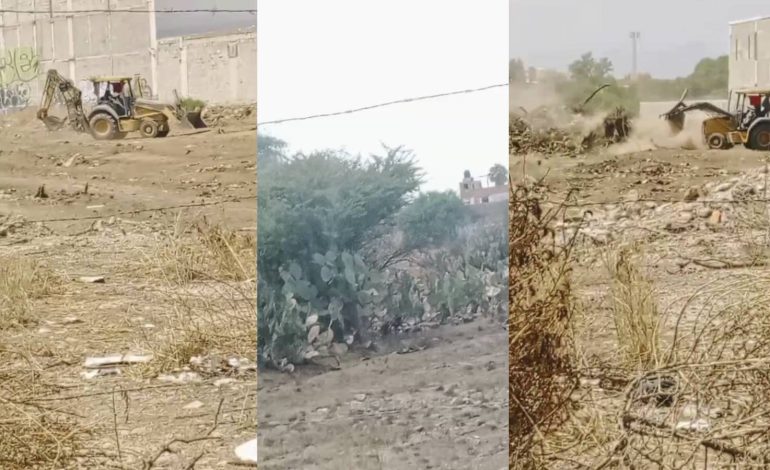  Colonias de SLP y comunidades de Mexquitc están bajo la amenaza de despojo