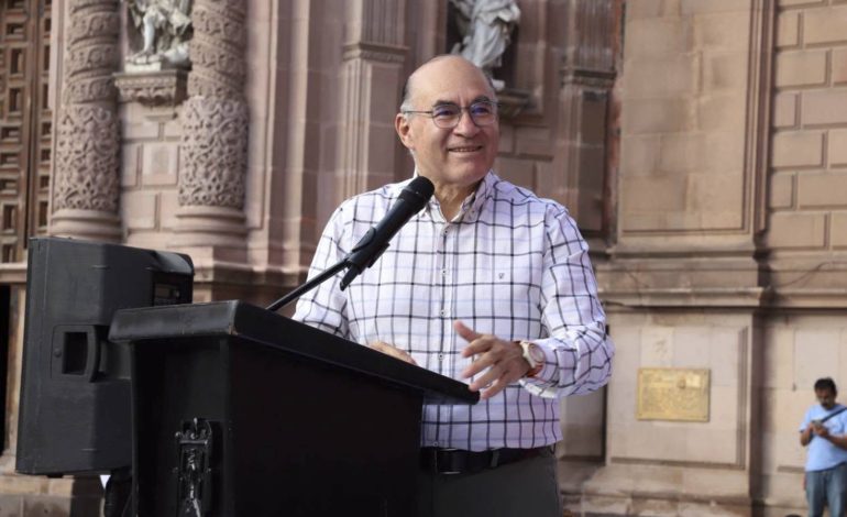  Video | Galindo se suma a las voces que piden derogar la Ley Serrano