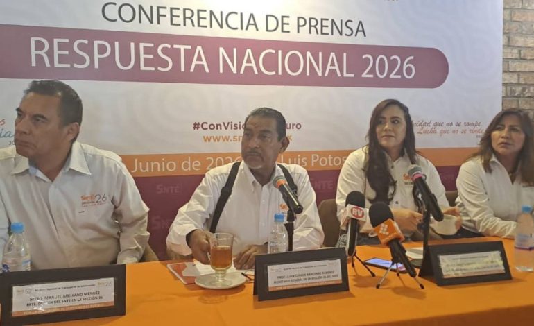  SNTE insiste en reformar la USICAMM y defiende el diálogo ante inconformidades magisteriales