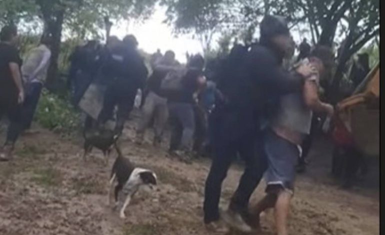  Piden asesoría y asistencia jurídica al INPI para detenidos en el desalojo de La Peña